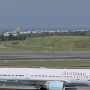 Austrian Airlines - Boeing 777-2Q8ER - OE-LPE<br />TPE - Terminal 2 Observatory North - 24.03.2024 - 10:46