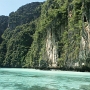 2002 - von Phi Phi Island zur Maya Bay