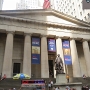 Federal Hall war das erste Kapitolgebäude der Vereinigten Staaten von Amerika. Das an 26 Wall Street in New York City gelegene Gebäude wurde im 19. Jahrhundert durch das erste United States Customs House ersetzt und seit dem 26. Mai 1939 vom National Park Service als Federal Hall National Memorial betrieben.<br /><br />Besucht am 27.5.2013 - 16.8.2019