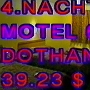 09.5.2000 - Motel 6 Dothan/AL - 39,23 $ = 85,43 DM - Zimmer 219