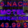 10.5.2000 - Motel 6 Tuscaloosa/AL - 43,99 $ - 96,40 DM