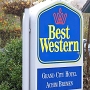 12.11.2014 - Best Western Grand City Hotel - Achim, auf dem Weg zum Metal Hammer Paradise<br />53 € - Priceline Zimmer