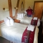 17.9.2023 - Paradise Inn/Mount Rainier - Room 476<br />194,11 $ für eine Nacht in einem Zimmer ohne Badezimmer, also Toilette und Dusche irgendwo weit entfernt