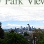 Kerry Park Viewpoint - Blick auf Seattle und die Space Needle. Der Berg im Hintergrund ist nicht zu sehen, ich weiss auch nicht genau, welcher das überhaupt ist.<br />Besucht am 13.6.1998 - 10.9.2016