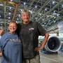 Besuch bei Boeing in Everett. Hier werden die großen Maschinen gebaut, hauptsächlich 777<br />10.6.1998 - 15.6.2017<br />