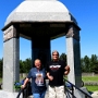 Jimi Hendrix Memorial - auf dem Greenwood Cemetery in Renton.<br />Besucht am 26.5.2012