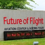 Future of Flight Aviation Center & Boeing Tour<br />Besucht am 10.6.1998 - 15.6.2017