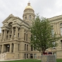 State Capitol Cheyenne - 1886-90 erbaut.<br /><br />Besucht am 21.5.1995 und am 18.5.2014<br />Volker's 8. Capitol<br />Uli's 18. Capitol