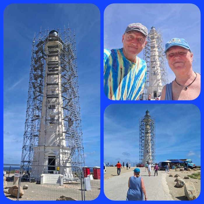 California Lighthouse Aruba