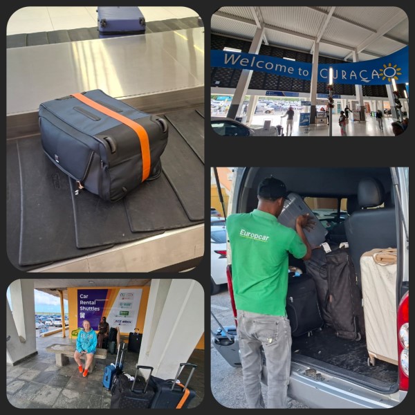 Juchhu, der Koffer ist da