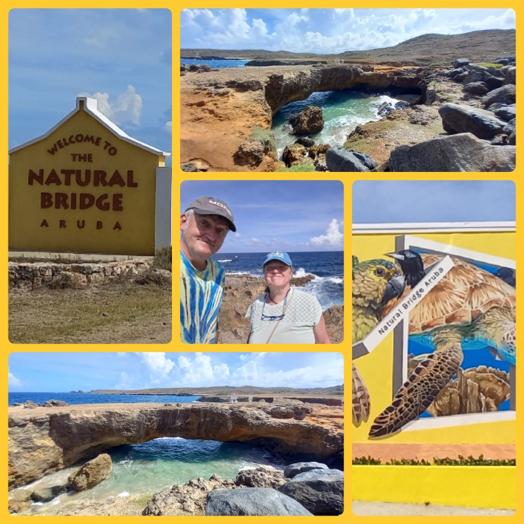 Natural Bridge Aruba