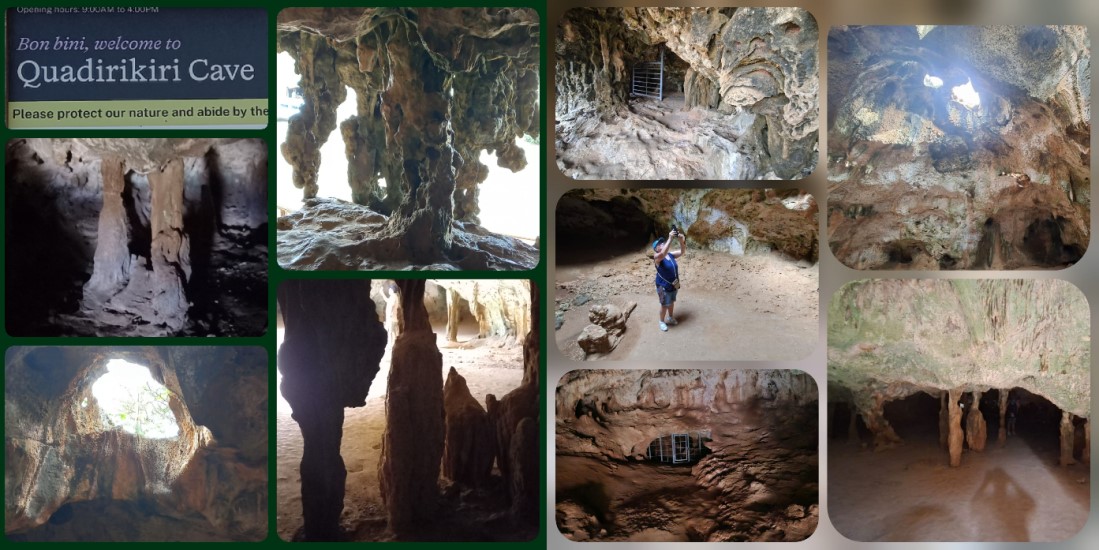 Quadirikiri Cave  Aruba