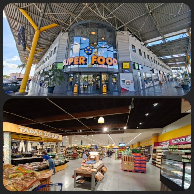 Superfood Aruba, direkt nebenan