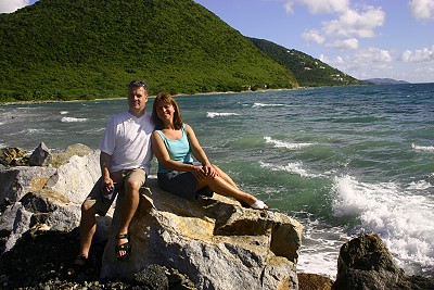 Claudia & Klaus aufTortola