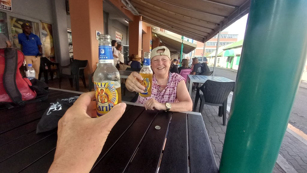 2 Carib in Antigua