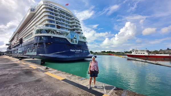 Mein Schiff 2 Antigua