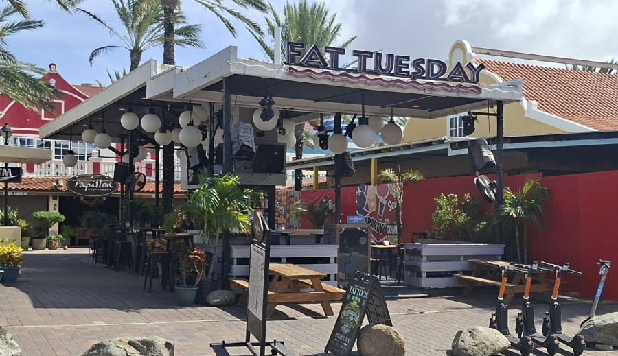 Fat Tuesday Aruba