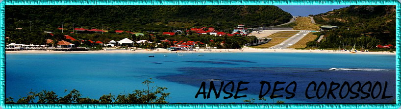 Anse des Corossol