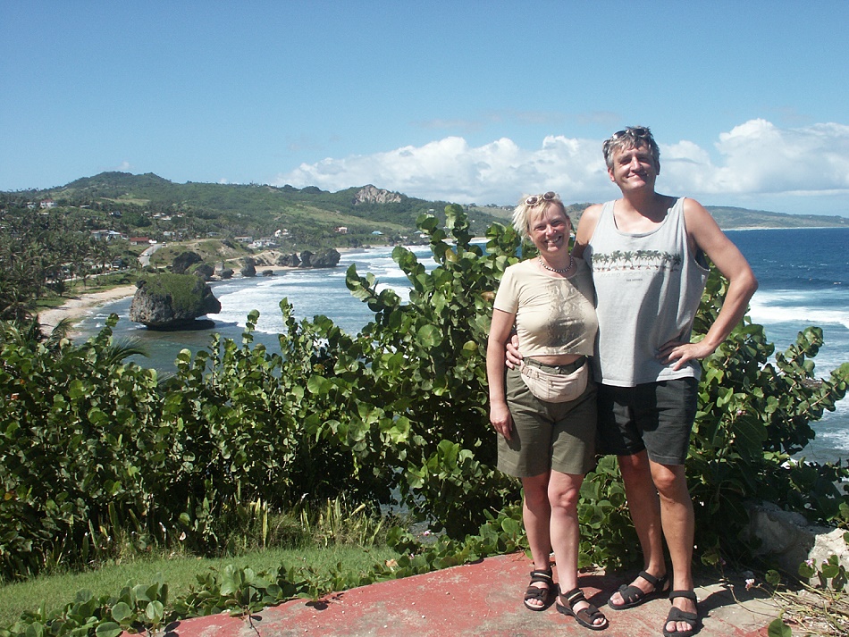 Uli & Volker in Bathsheba