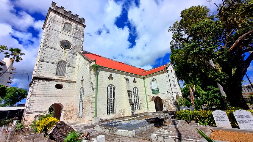 St. Michaels Church Bridgetown Barbados