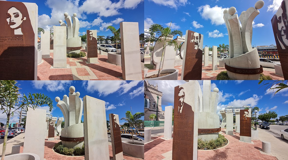 National Heroes Square Barbados