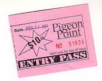 Pigeon Point Ticket