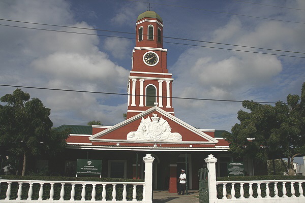 Headquarters Barbados Legion