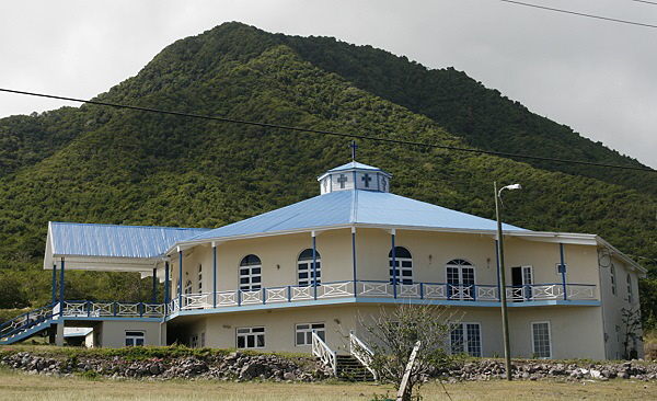 Church of God at Eden Brown - Nevis