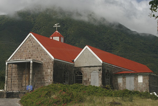 St. Georges Anglican Church - Nevis