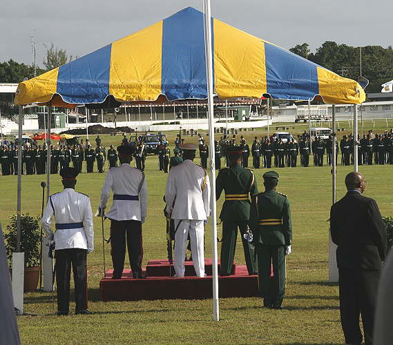 40th Independence Anniversary Barbados