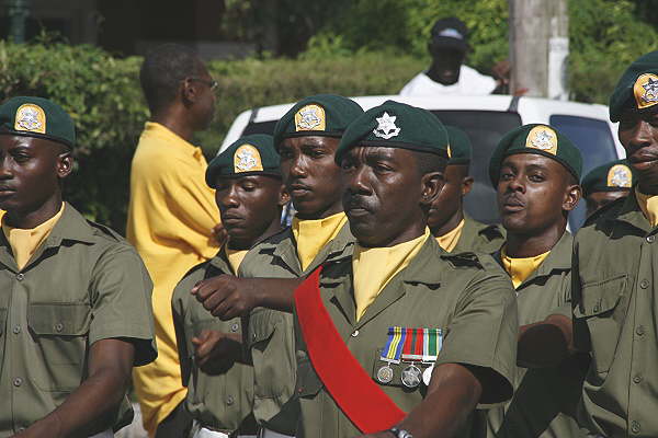 40th Independence Anniversary Barbados