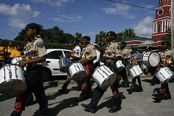 40th Independence Anniversary Barbados