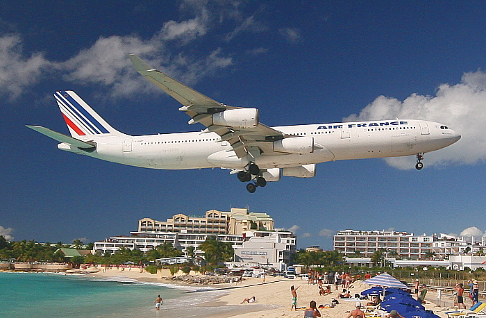 Air France A 340