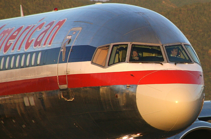 American Airlines B 757