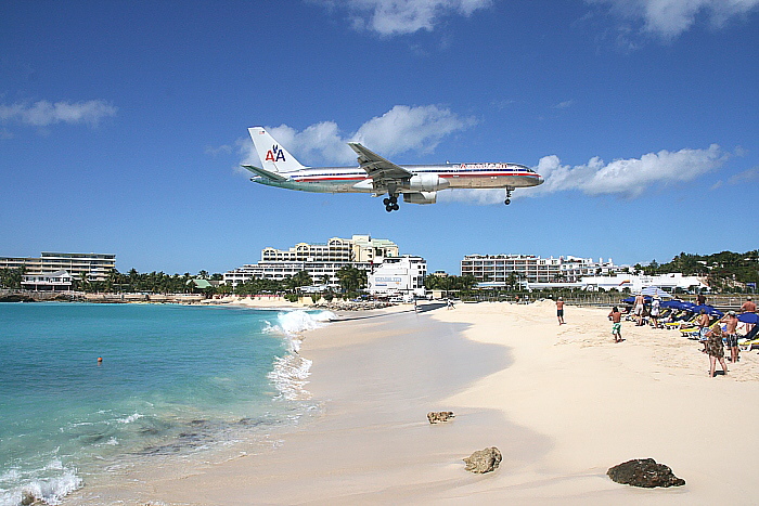 American Airlines B 757