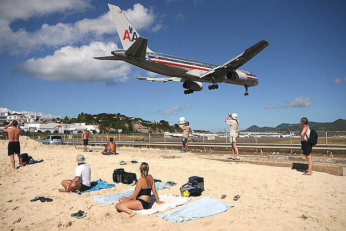 American Airlines B 757