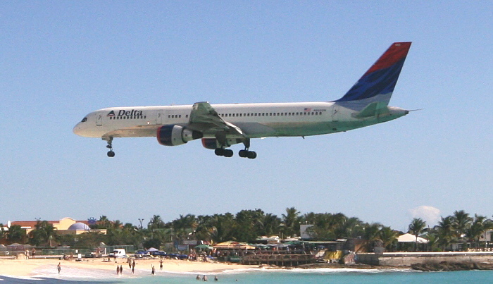 Delta B 757