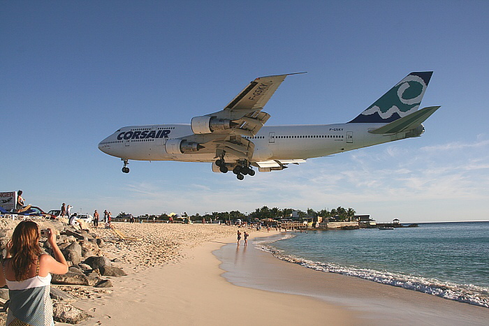 Corsair B 747-400