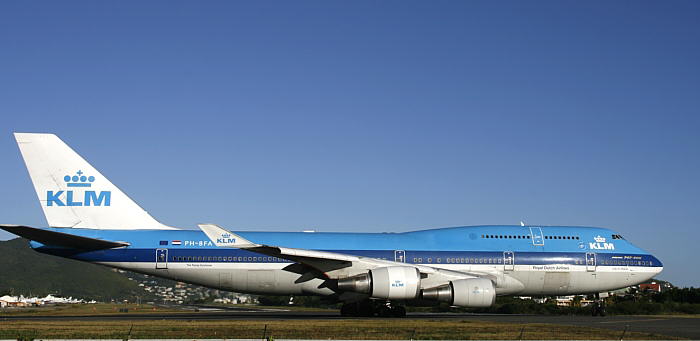 KLM B 747-400