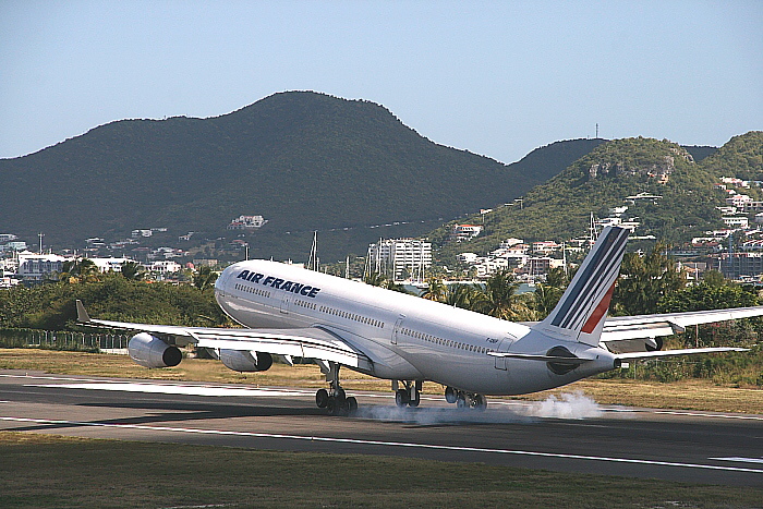 Air France A 340