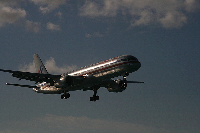 American Airlines B 757