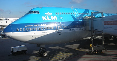 B 747-400 der KLM