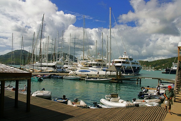 Antigua - Falmouth Harbour