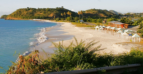 Antigua - Darkwood Beach