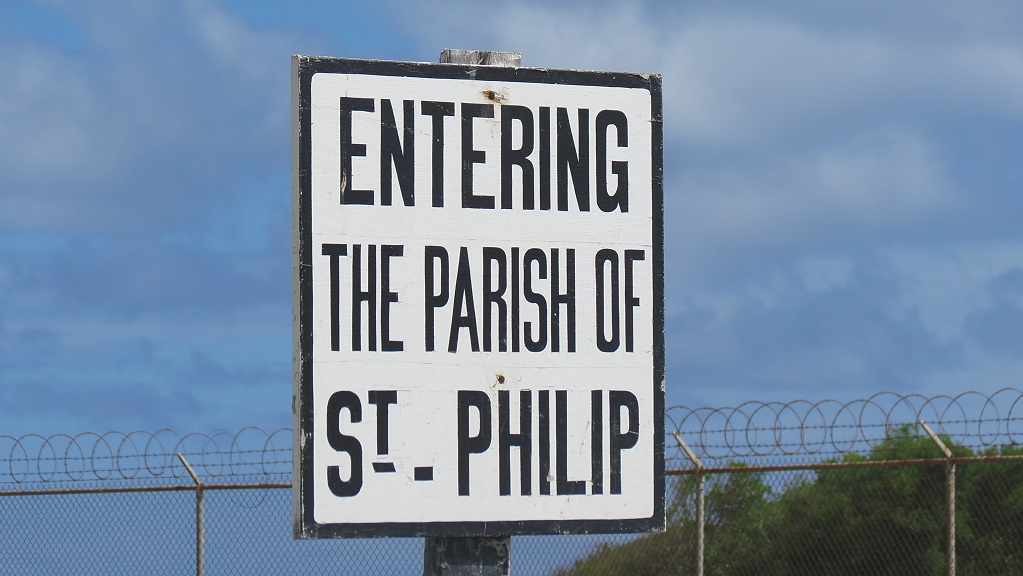 Entering the Parish of St. Philip