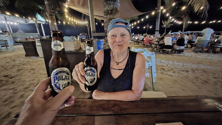 Zest Beach Cafe Jan Thiel Beach