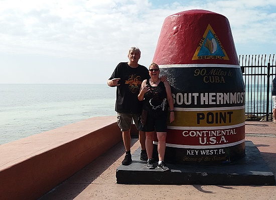 Southernmost Point of Continental USA