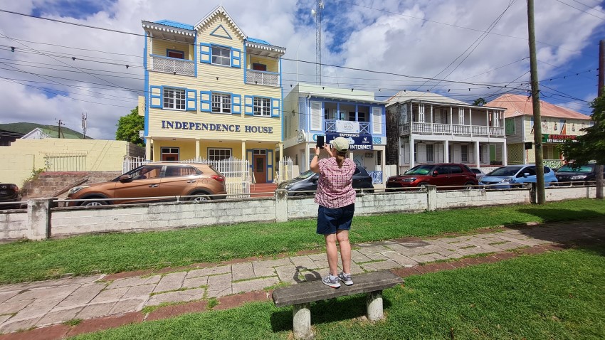 St. Kitts  Independence House