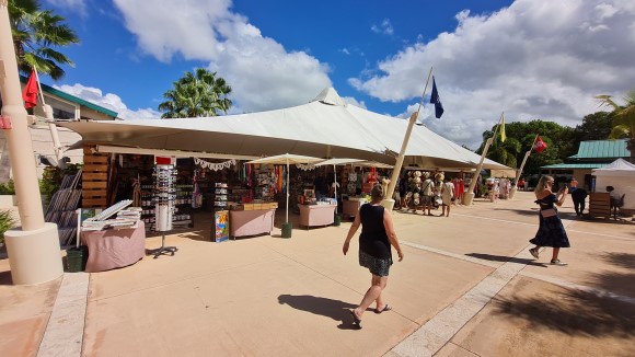 La Romana - New Cruise Port Pool Area