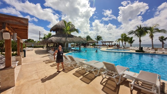 La Romana - New Cruise Port Pool Area